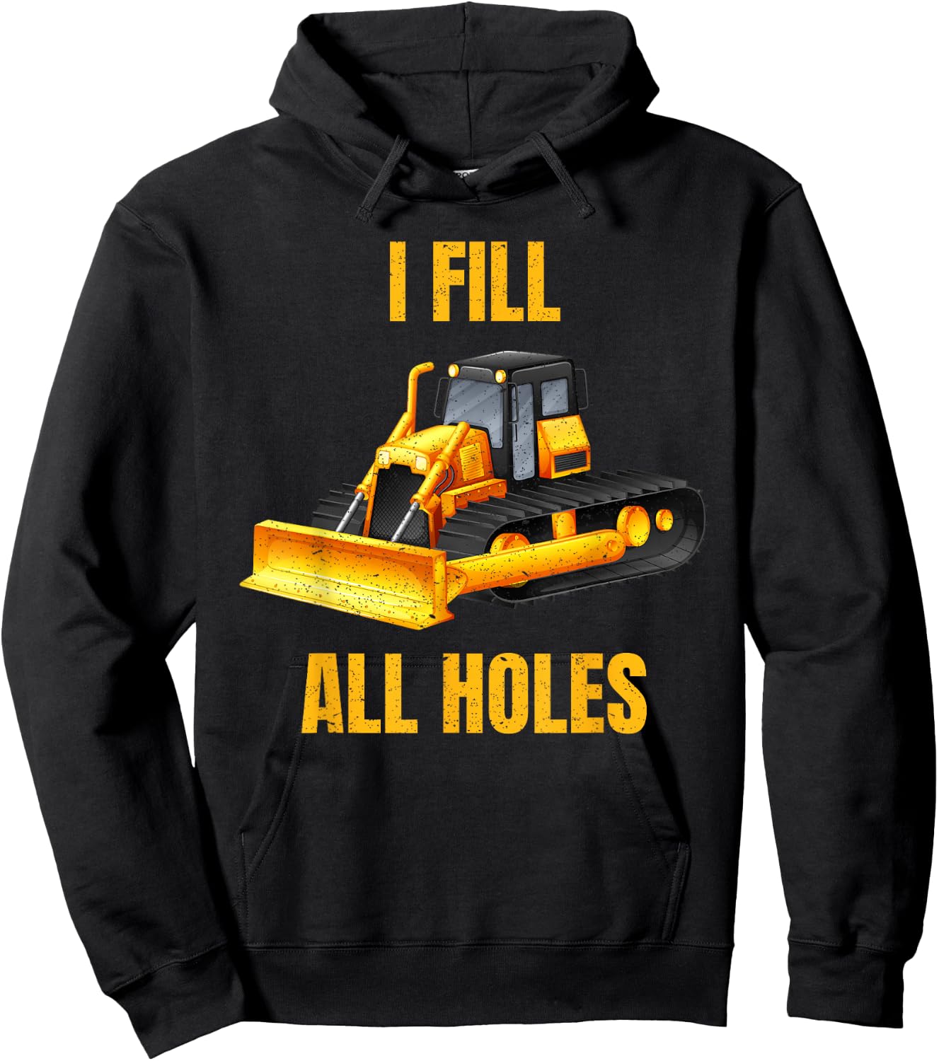 Dozer Operator - Excavator Operator Gift Hoodie - Hoodie | Black