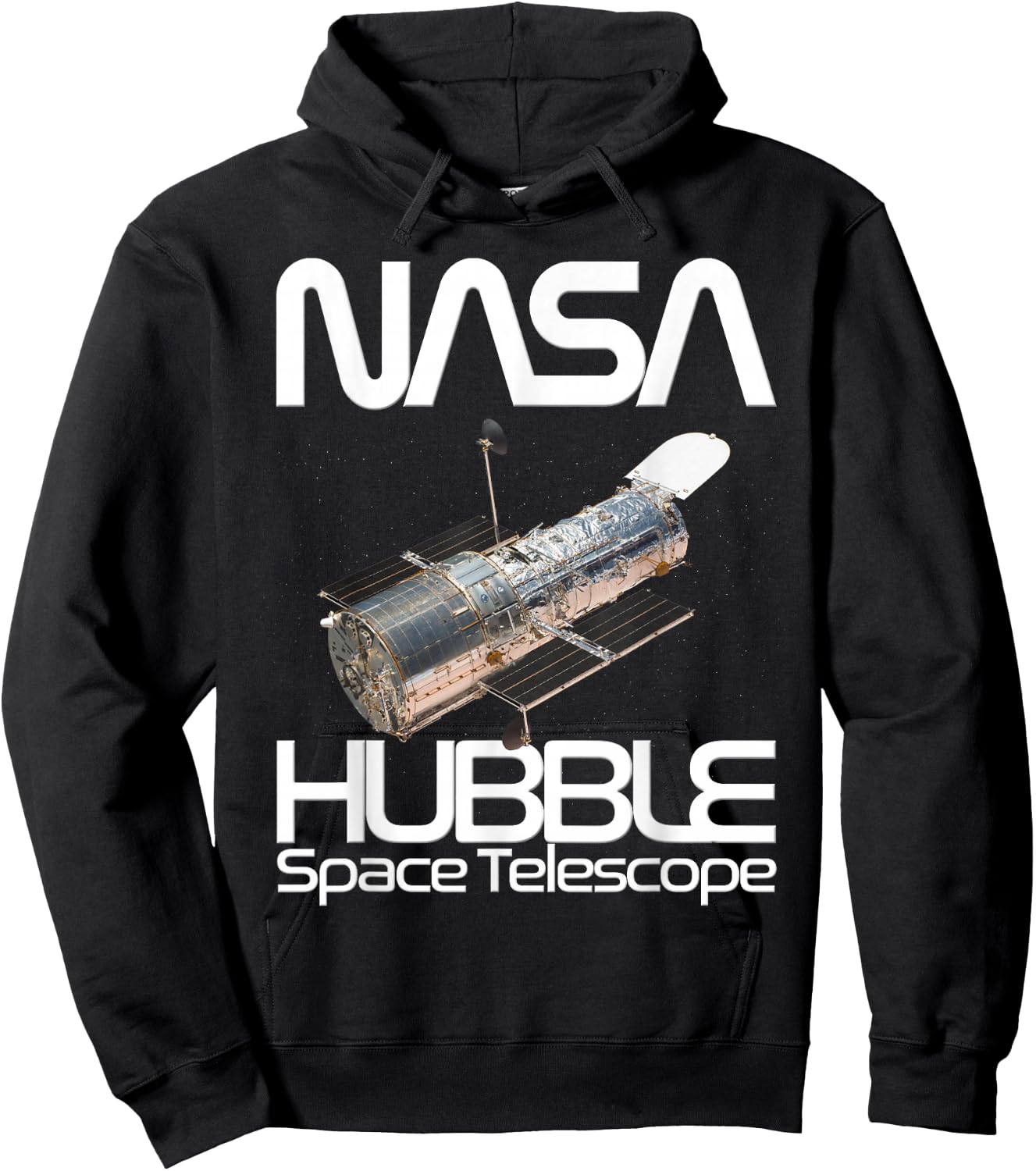 Hubble space telescope NASA astronomy Hoodie - Hoodie | Black