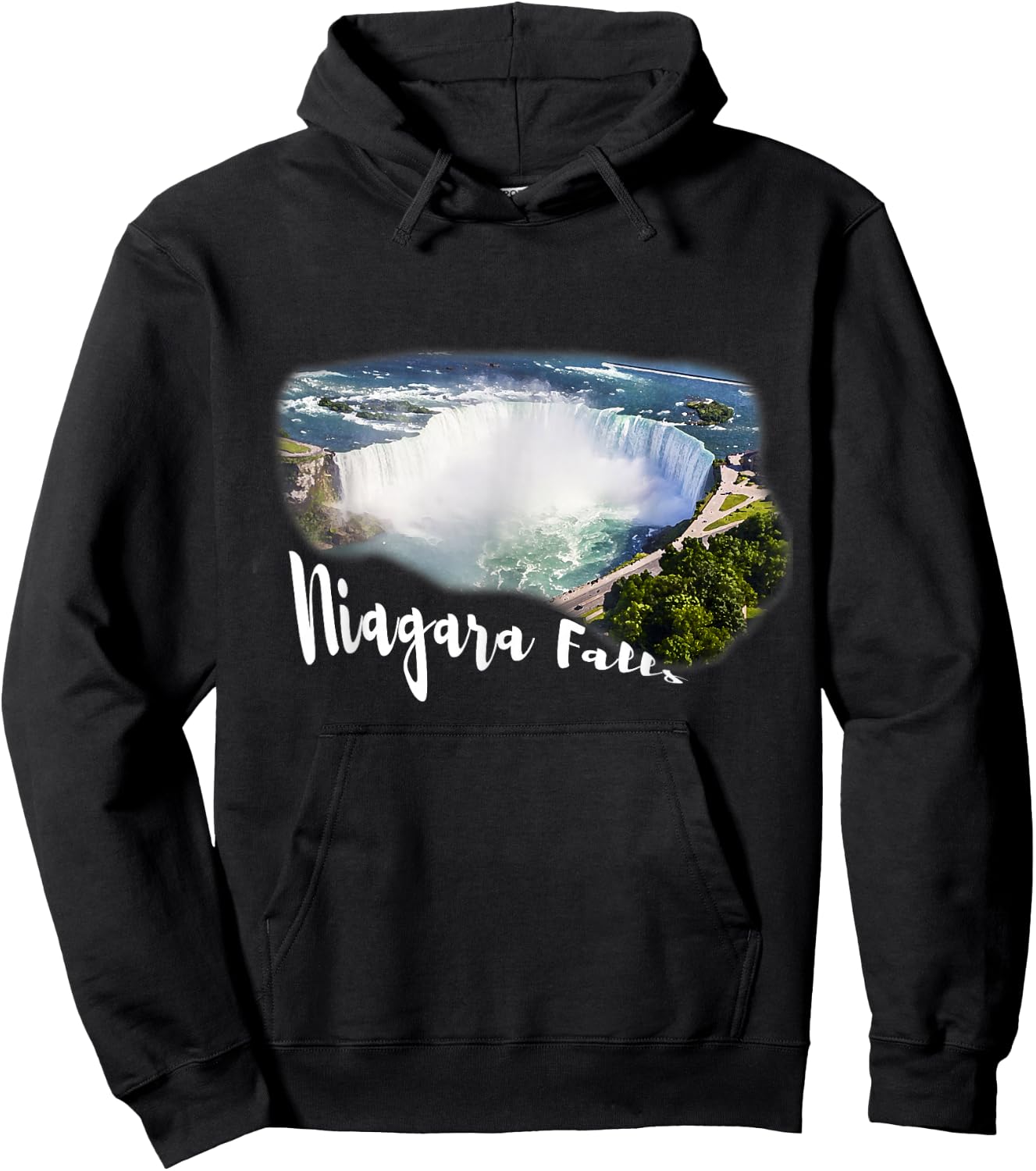 Niagara Falls Hoodie - Hoodie | Black
