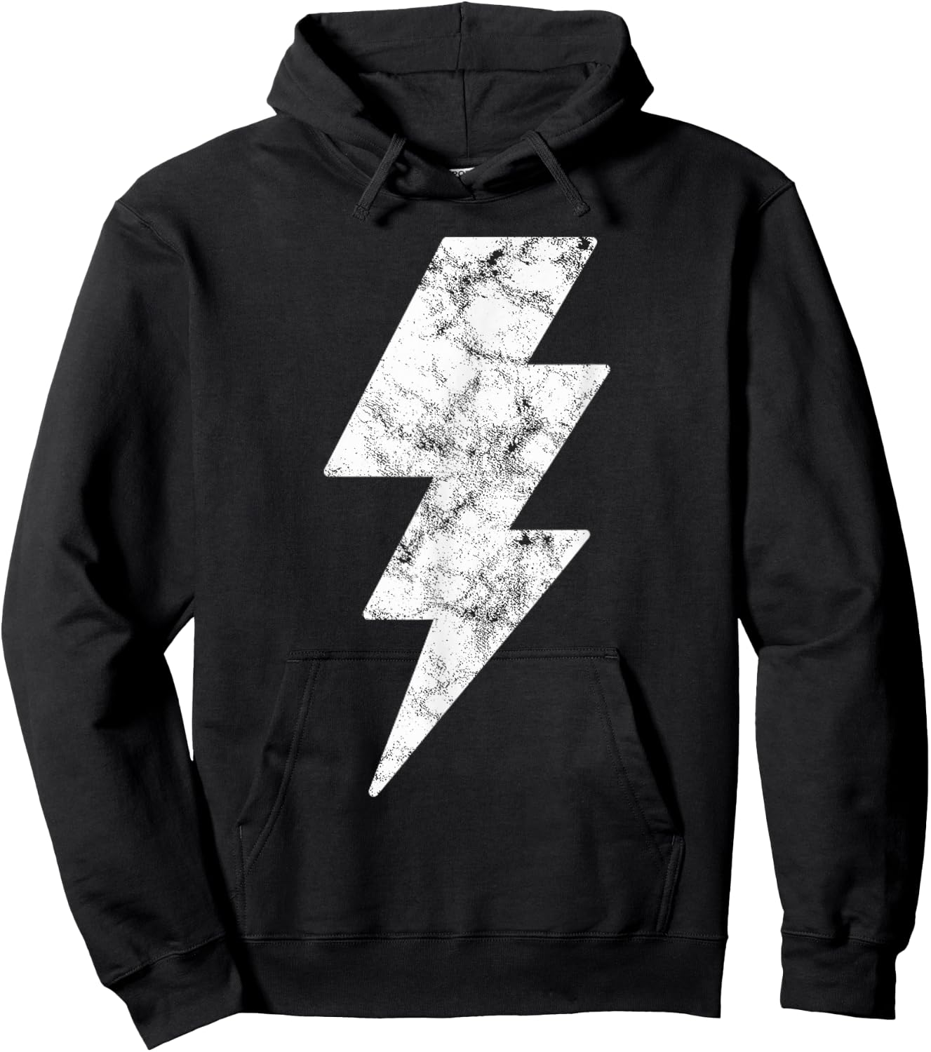 Lightning Bolt Women and Kids Tops Hoodie - Hoodie | Black