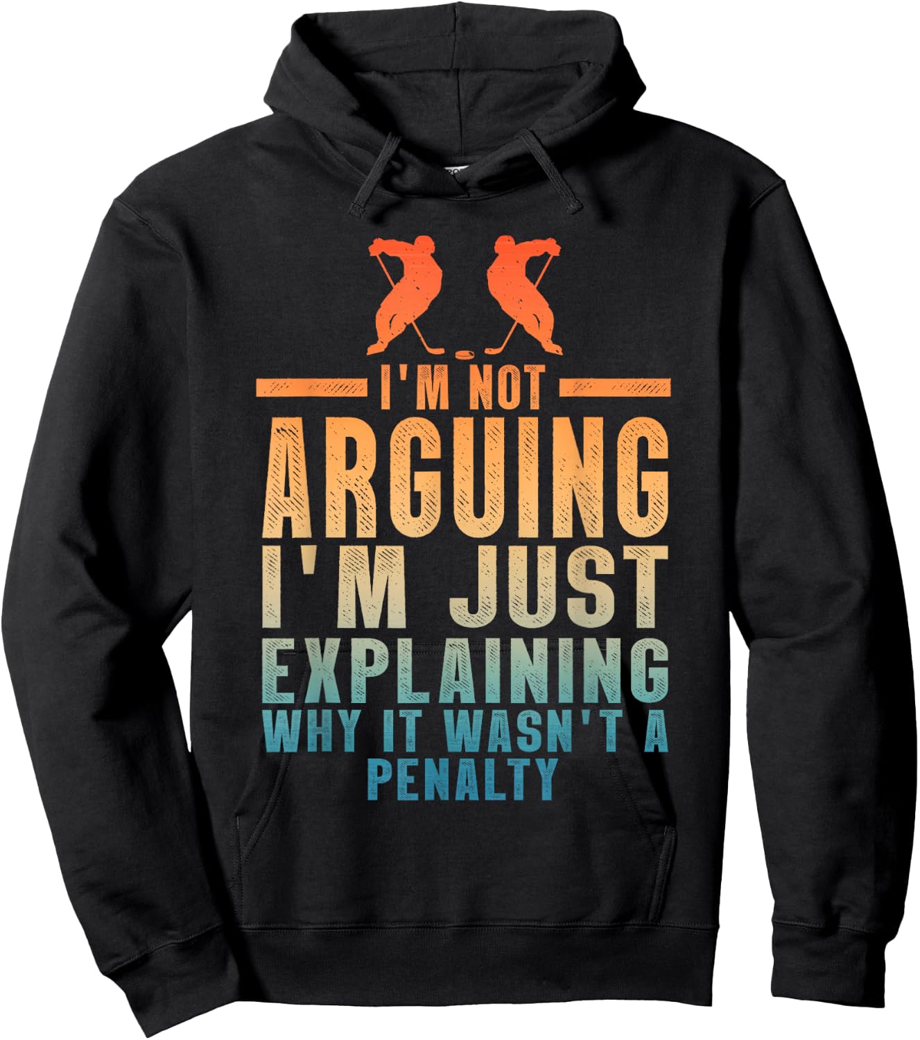 Funny Ice Hockey Art Women Skate Ice Hockey Player Hoodie - Hoodie | Black