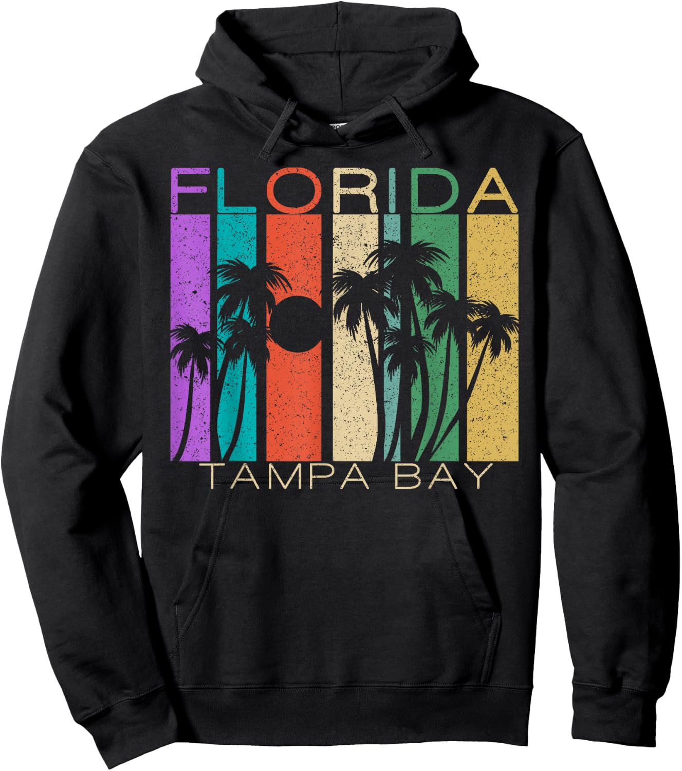 Tampa Bay Florida Tampa Bay Souvenir Gift Hoodie - Hoodie | Black