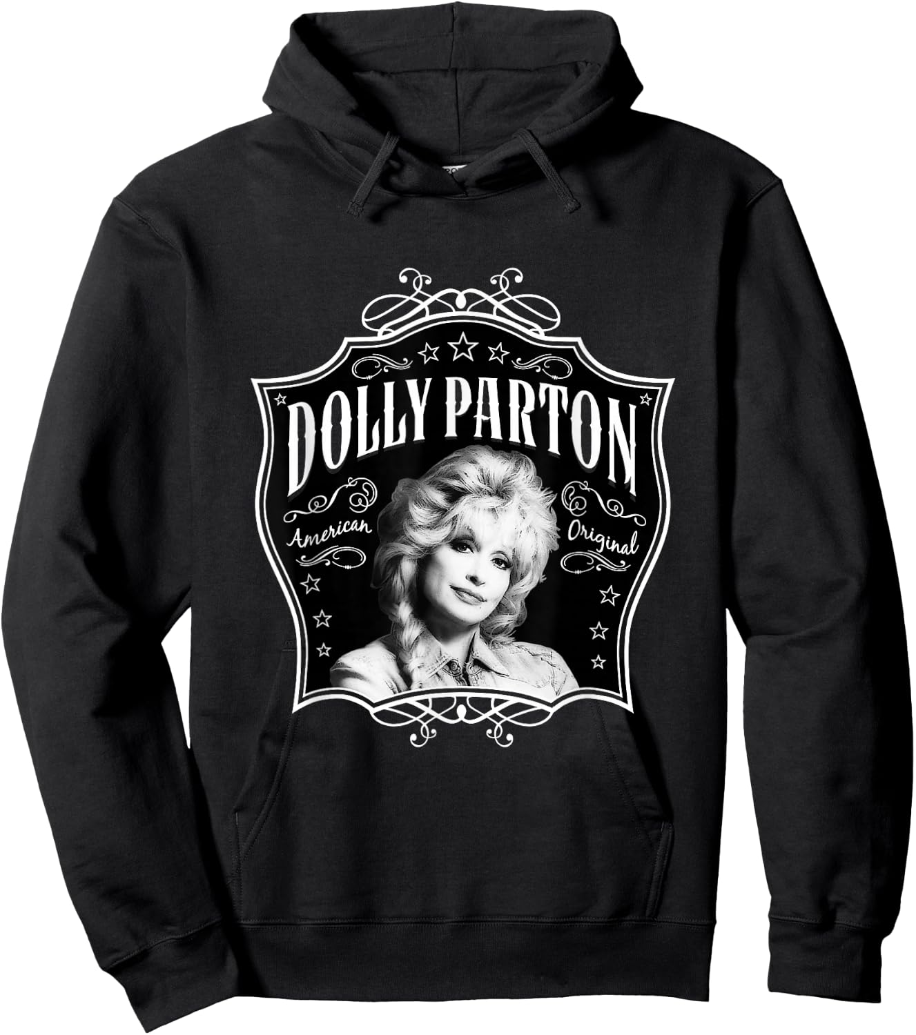Dolly Parton American Original Small Hoodie - Hoodie | Black