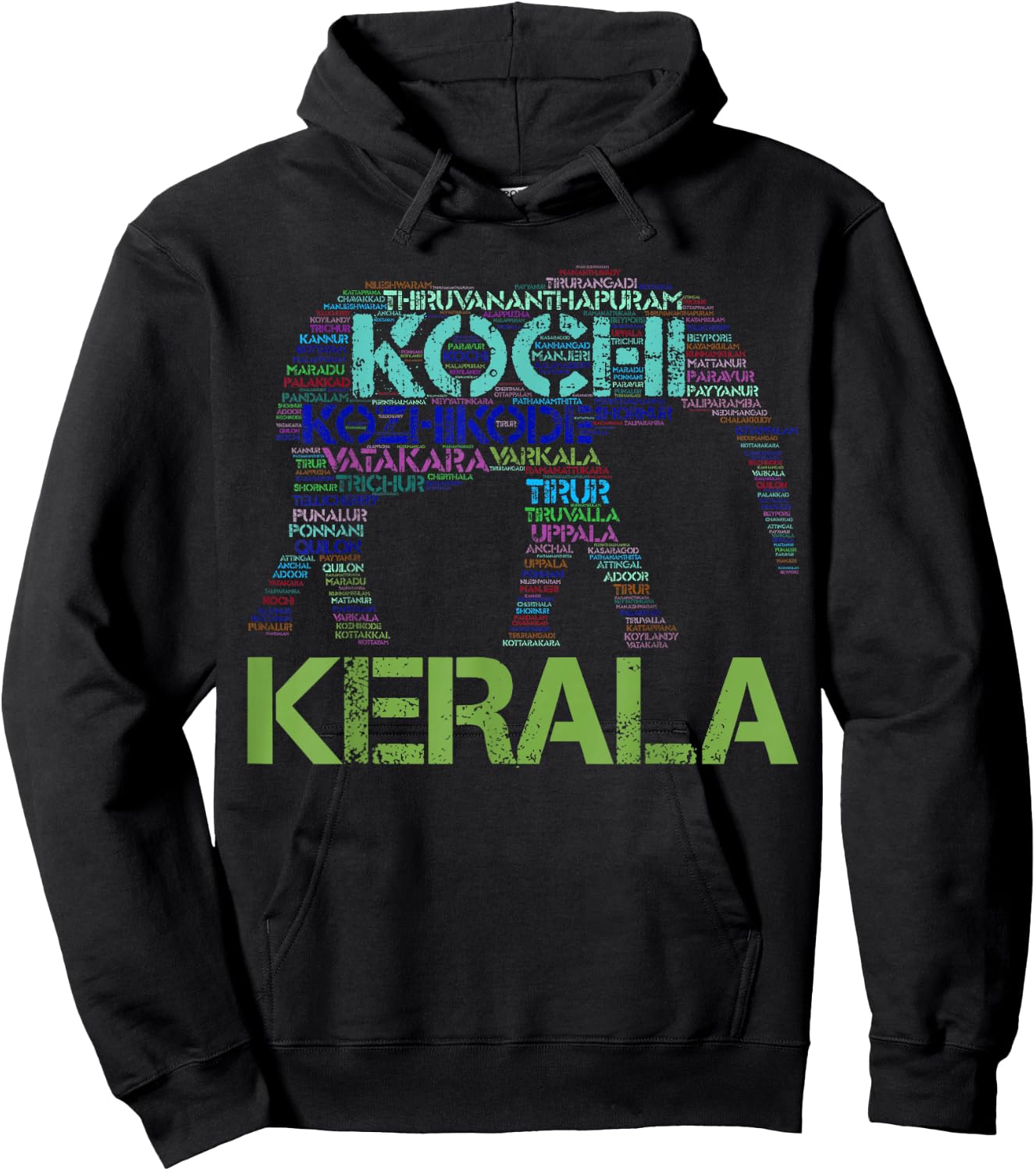 Kerala Hoodie - Hoodie | Black