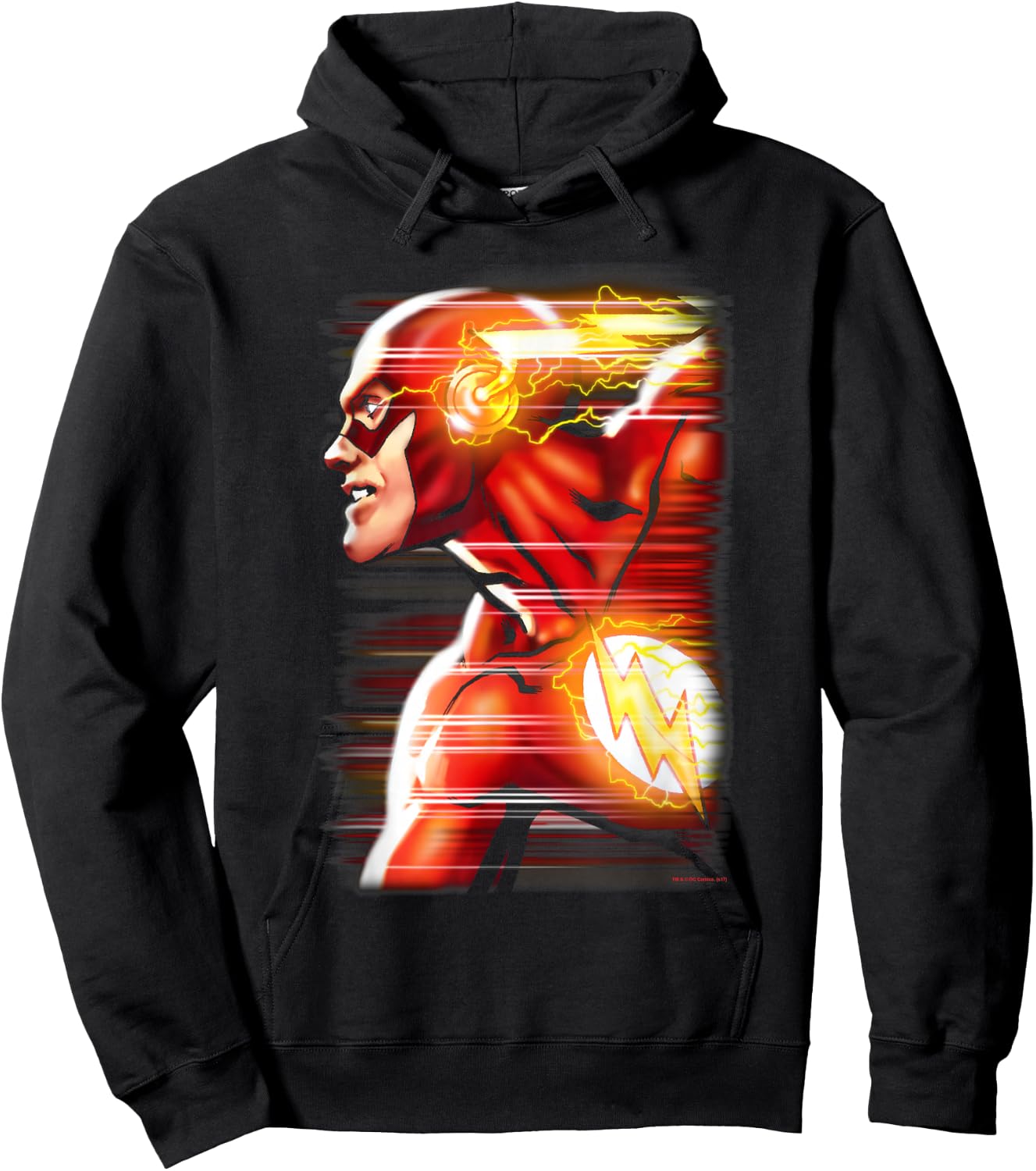 The Flash Speed Head Hoodie - Hoodie | Black