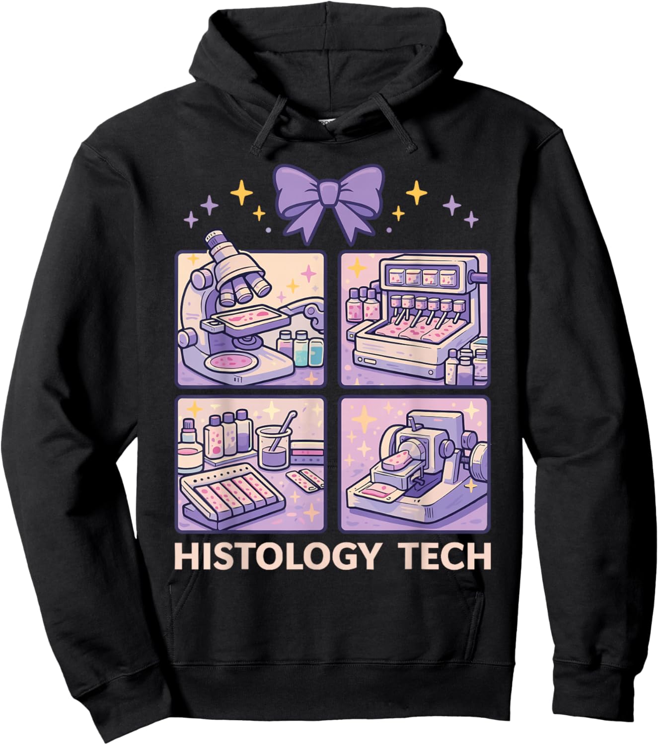 Histology Lab Week 2026 Histotechnologist Laboratory Week Hoodie - Hoodie | Black