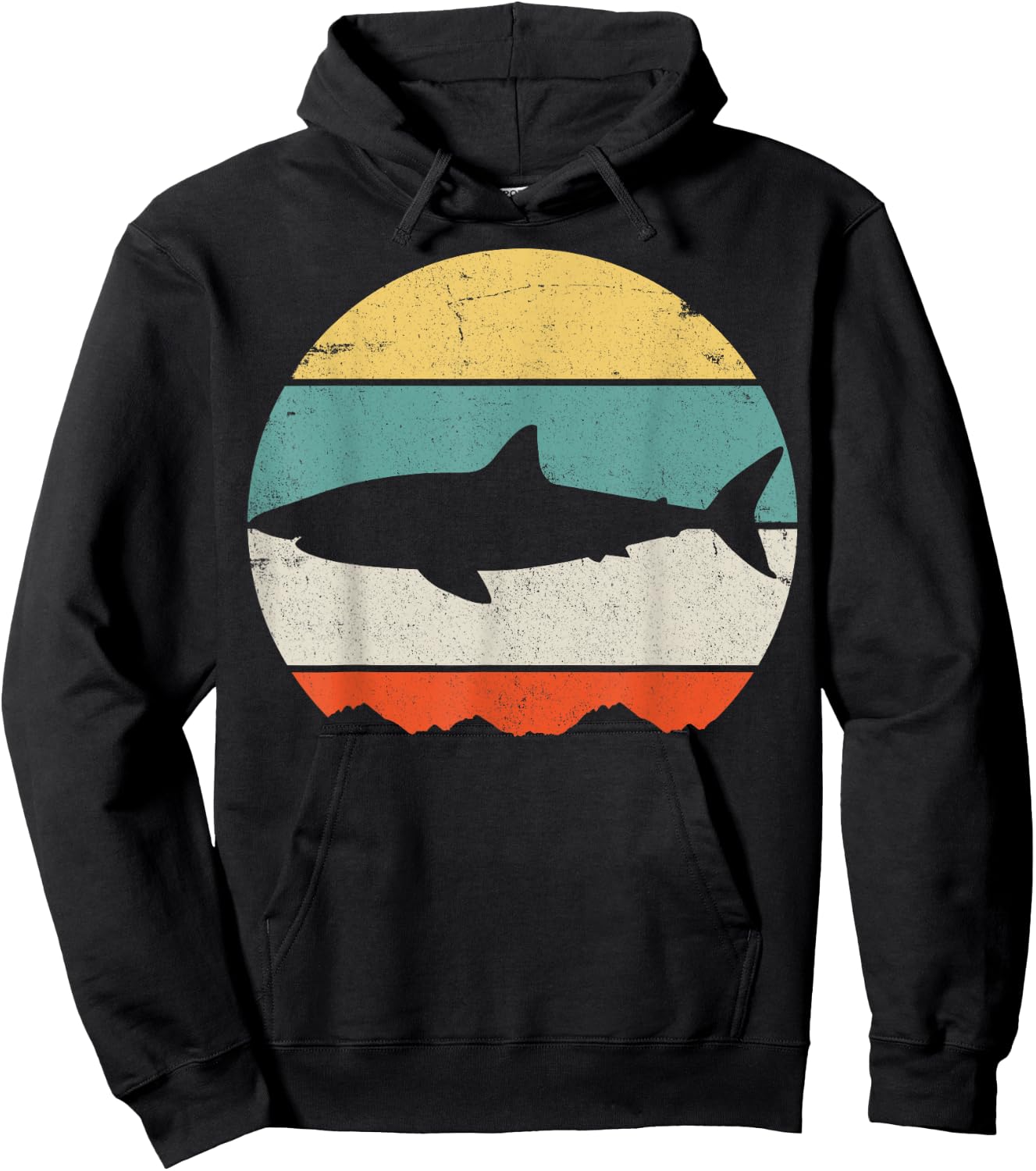 Shark Hoodie - Hoodie | Black