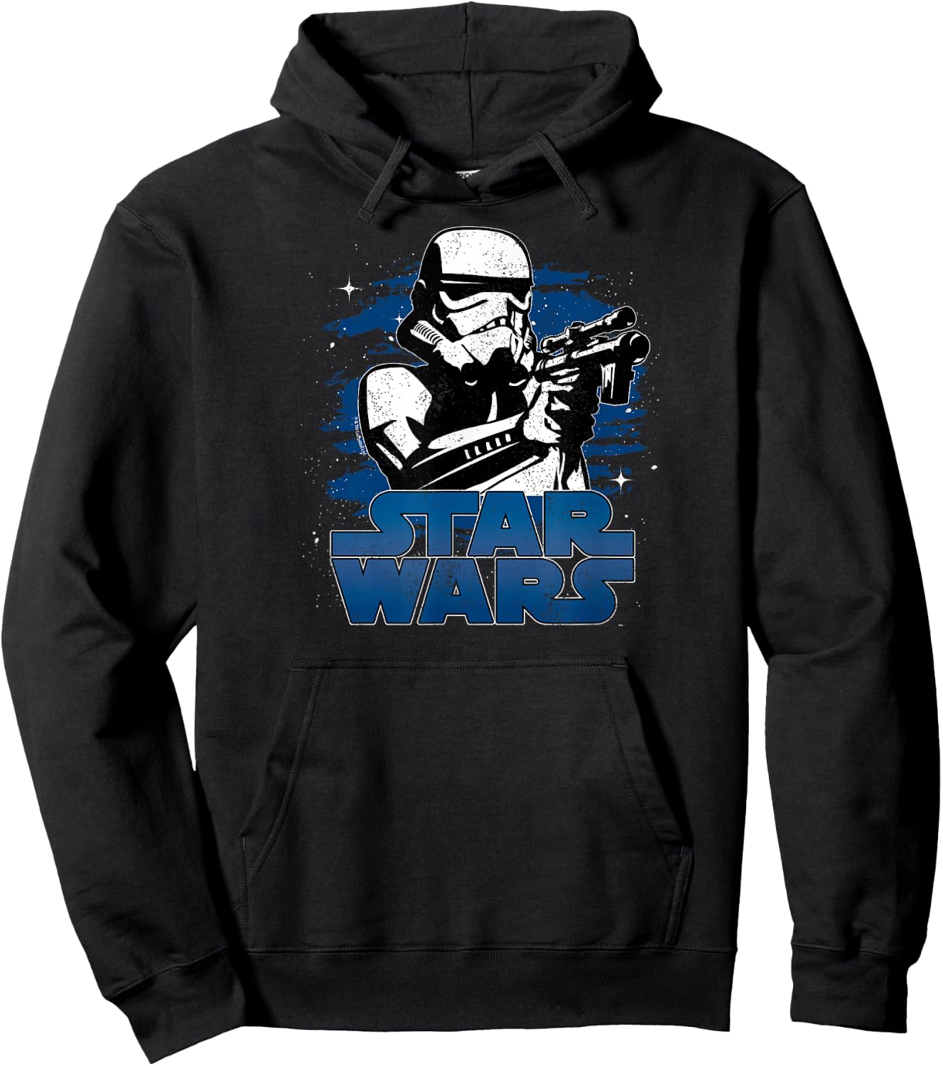 Star Wars - Stormtrooper Logo Hoodie - Hoodie | Black