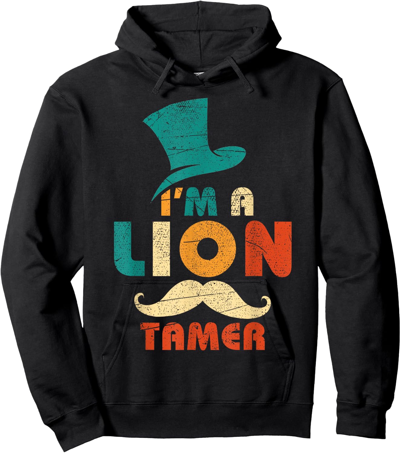 I'm A Lion Tamer Costume Hoodie - Hoodie | Black