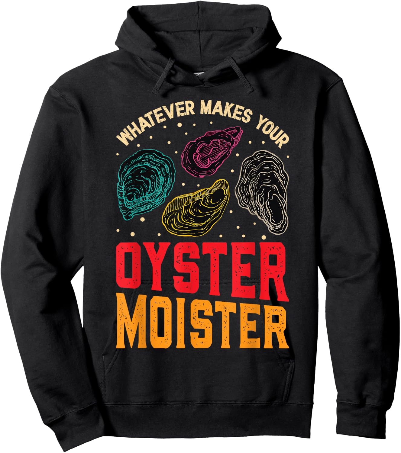 Oyster Hoodie - Hoodie | Black