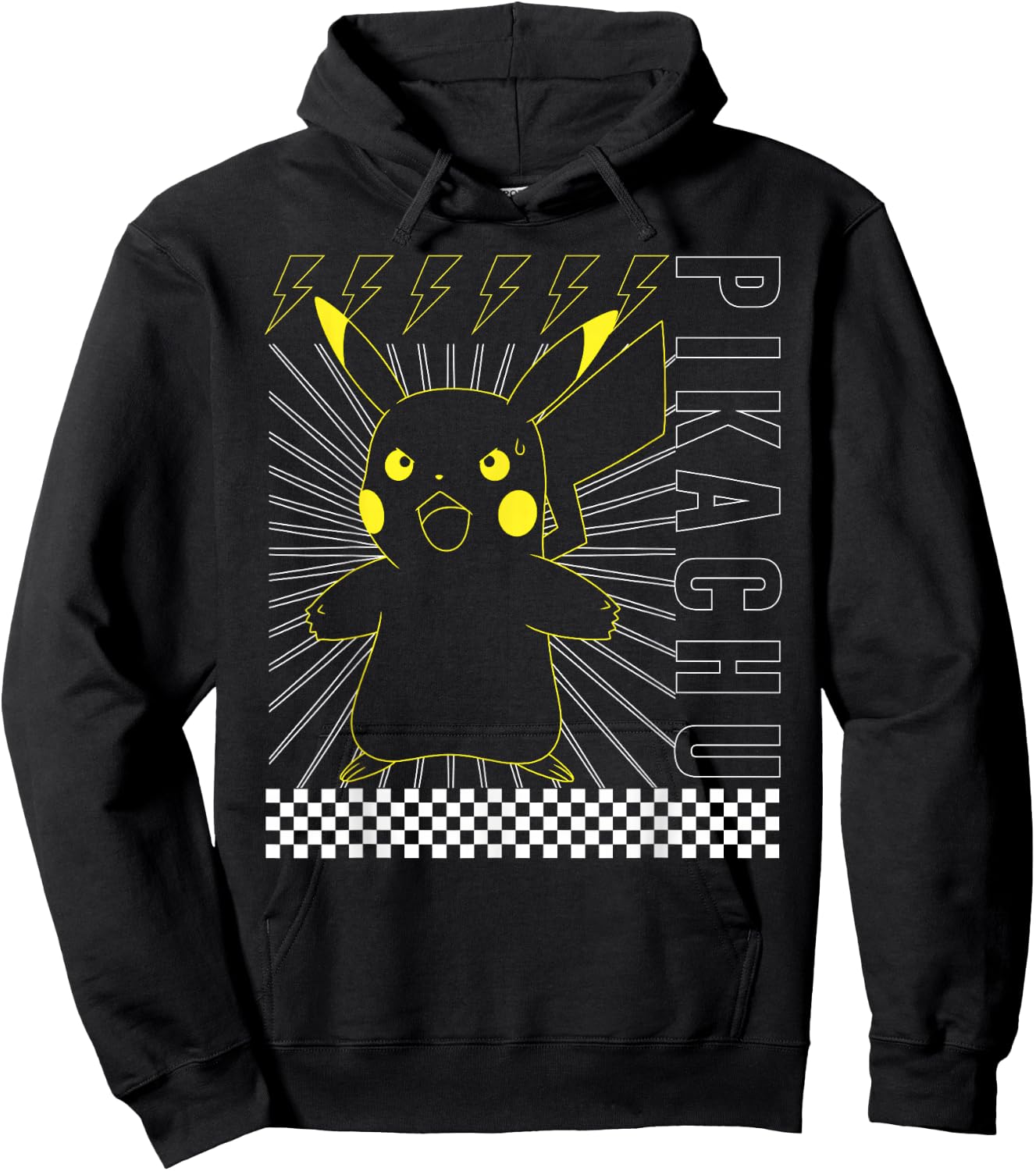 Pokémon Pika Poke Hoodie - Hoodie | Black