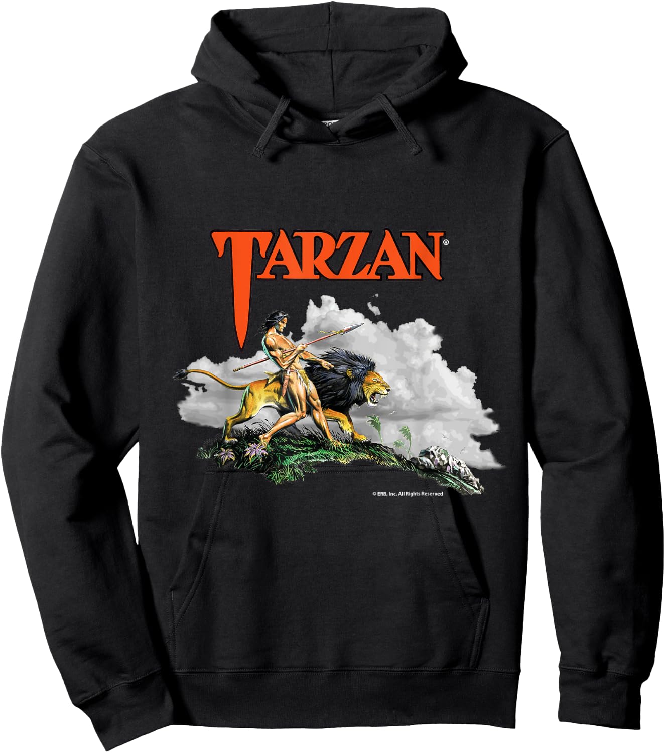 Tarzan Hoodie - Hoodie | Black