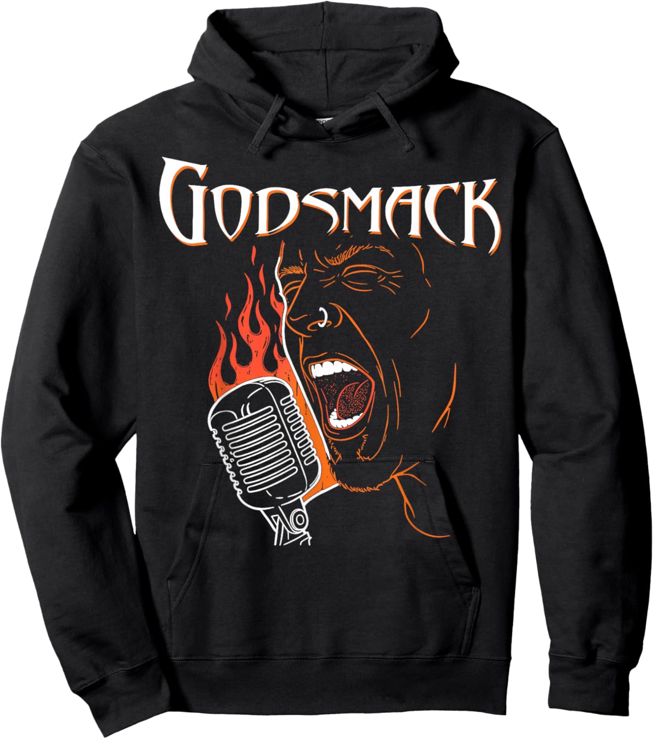 Godsmack Loud as F Hoodie - Hoodie | Black