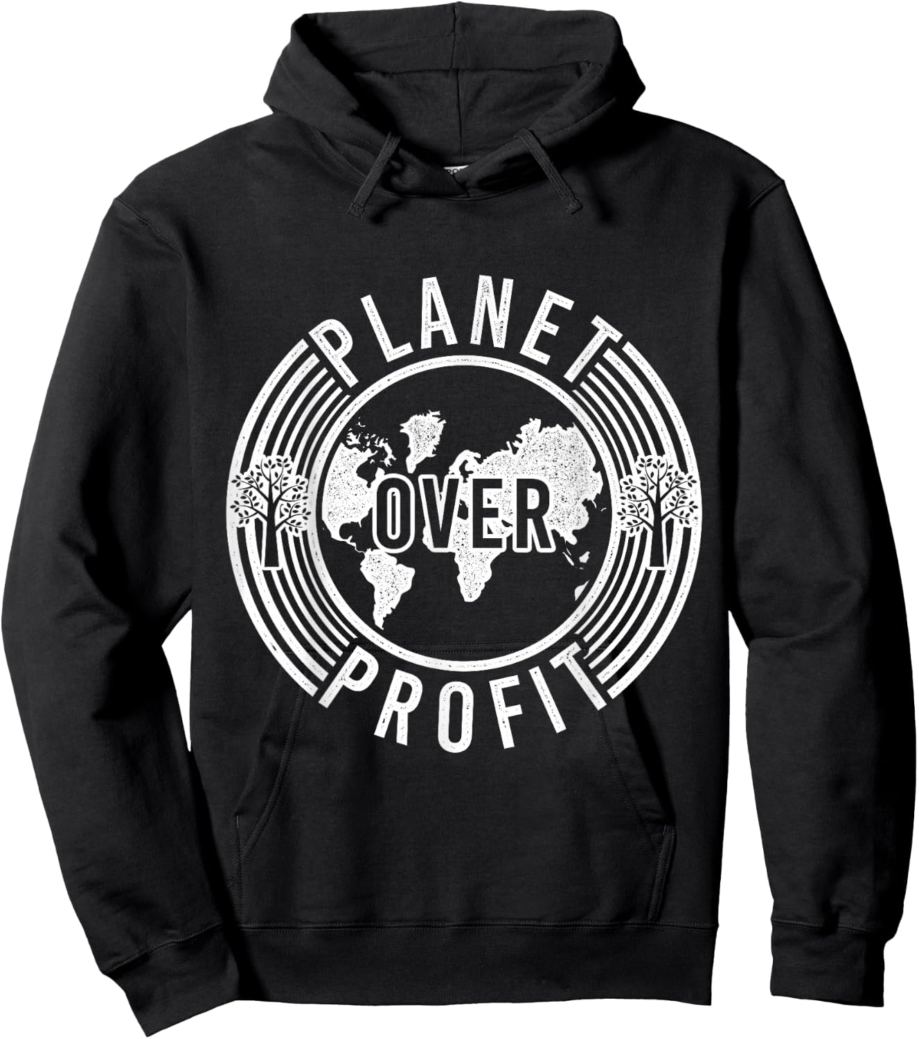 Climate Change Environment Environmentalist Capitalism Hoodie - Hoodie | Black