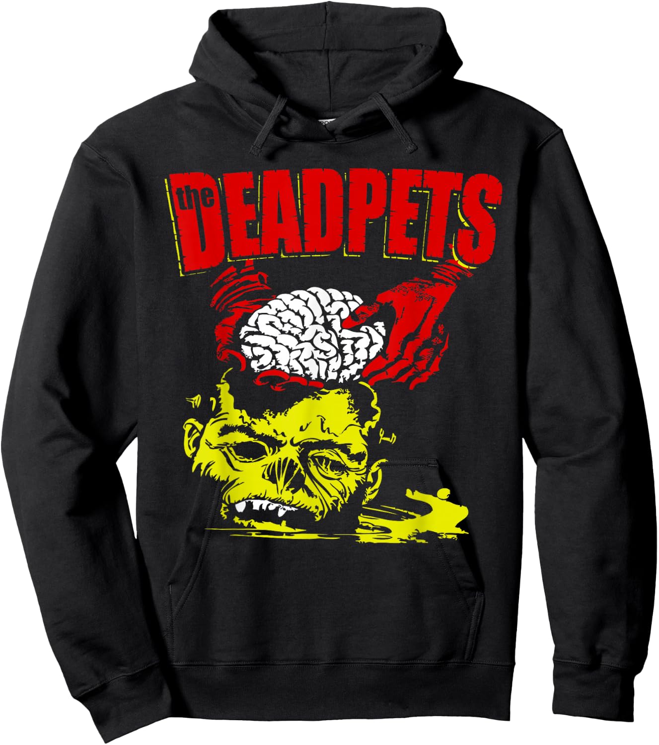 The Dead Pets Monkey Brains Hoodie - Hoodie | Black