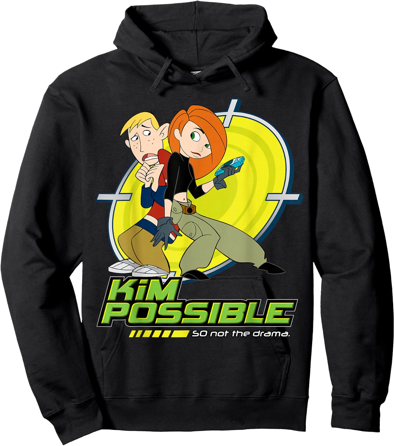 Kim Possible - Live Action Pose Hoodie - Hoodie | Black