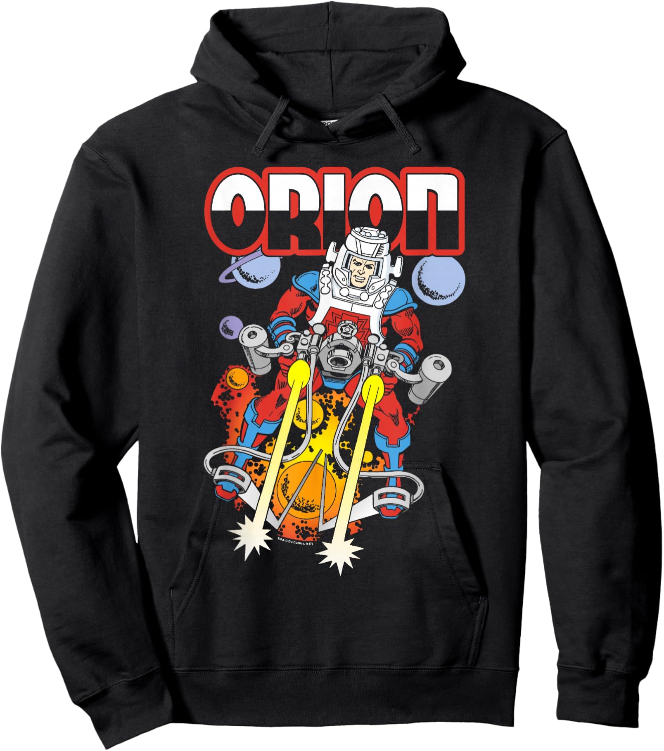 Justice League Orion Hoodie - Hoodie | Black