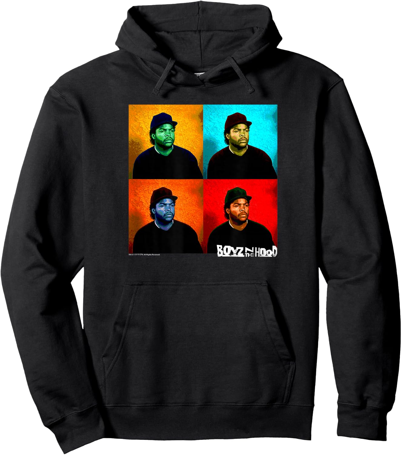 Boyz n The Hood Pop Art Hoodie - Hoodie | Black