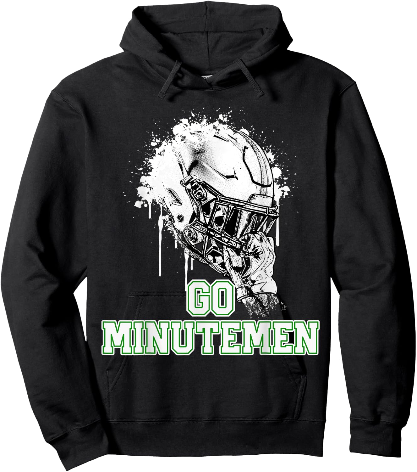 Concord Minutemen Rising Helmet GO! Hoodie - Hoodie | Black