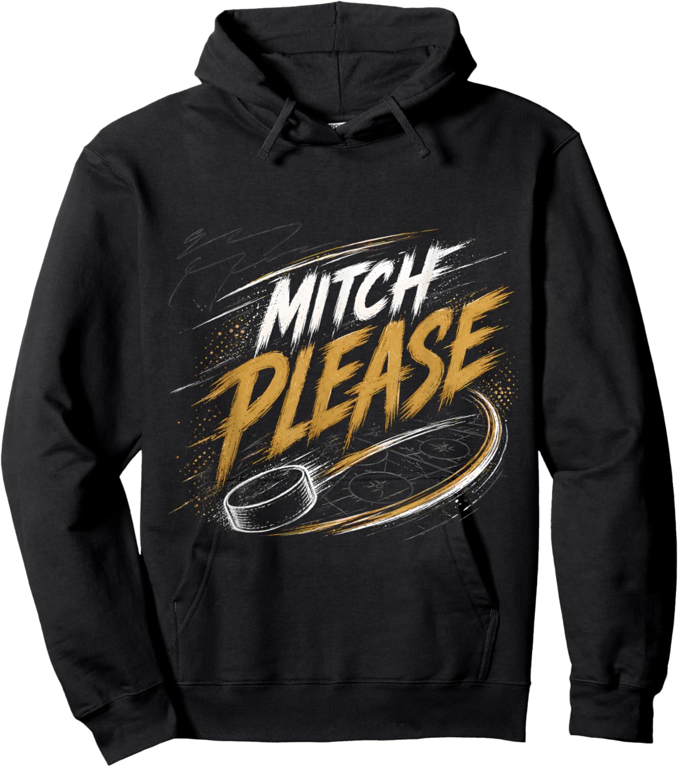 Mitch Please Hoodie - Hoodie | Black