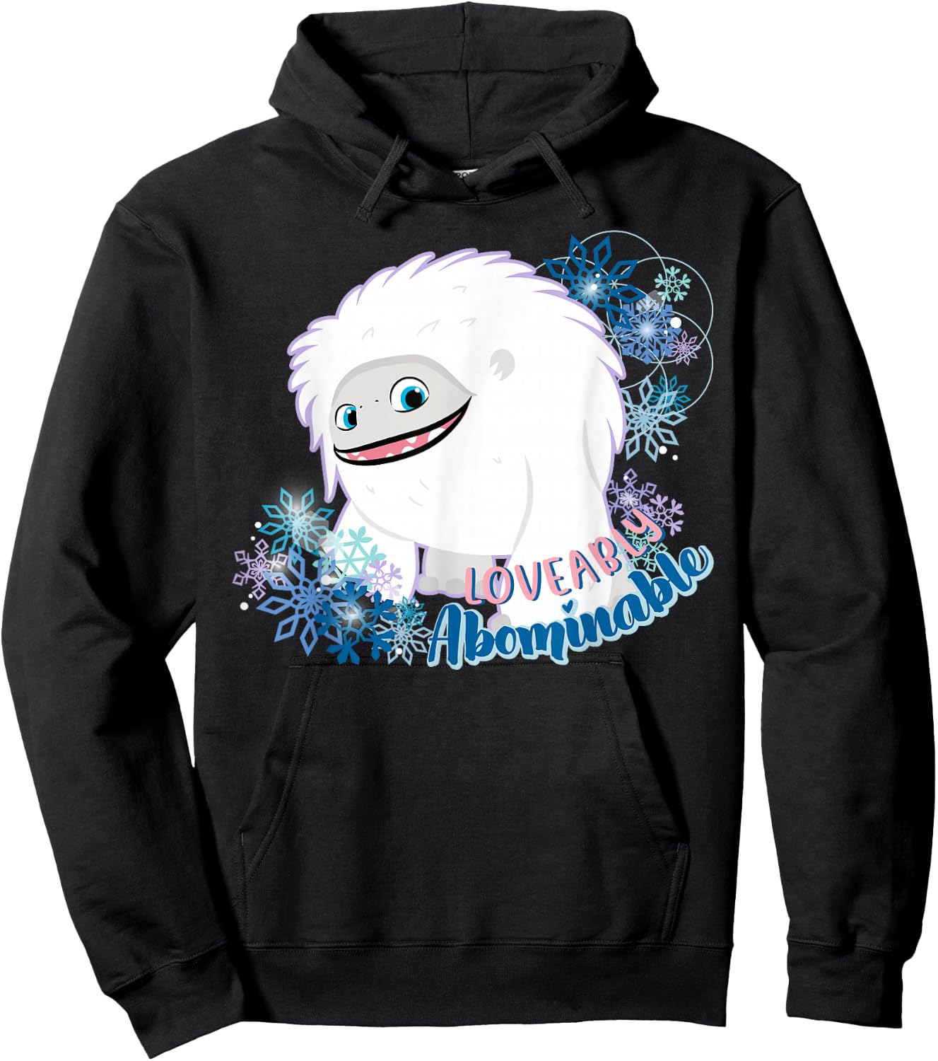 DreamWorks Abominable Adorable Abominable Hoodie - Hoodie | Black