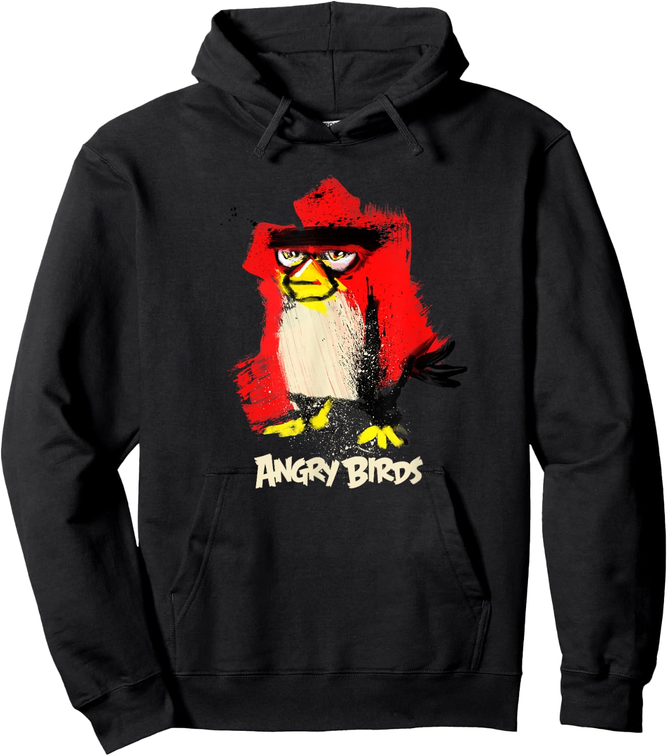 Angry Birds Red Gloom Official Merchandise Hoodie - Hoodie | Black