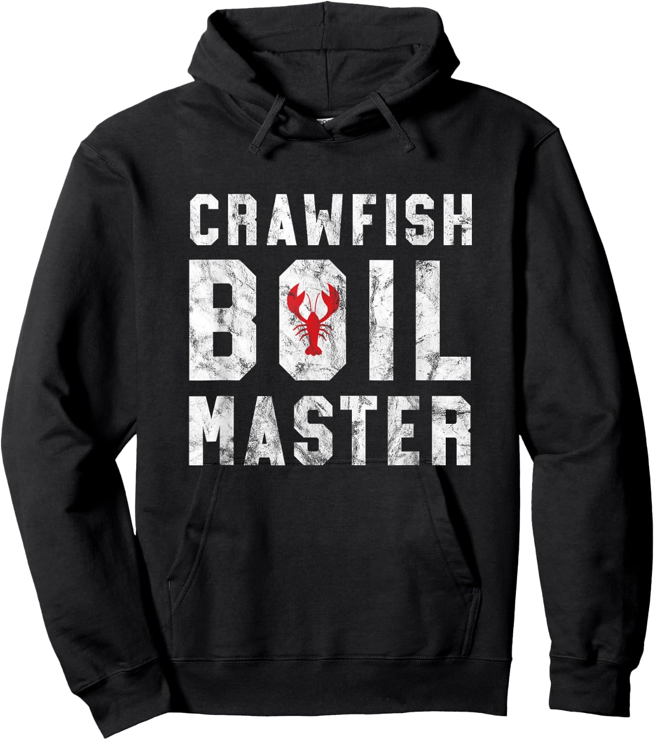 Crawfish Boil Master Cajun Festival Crawfish Crew Hoodie - Hoodie | Black