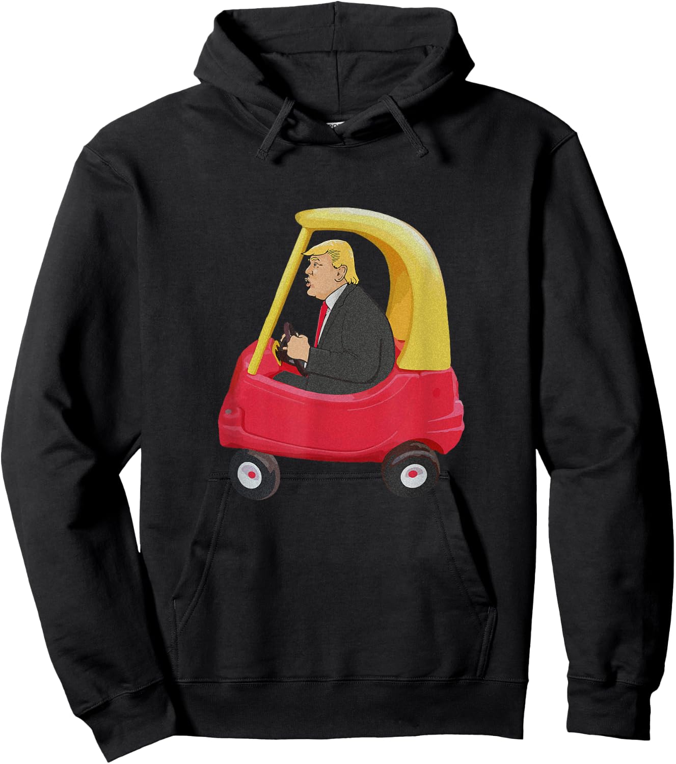 Anti Trump shirt funny impeach 45 not my president Hoodie - Hoodie | Black