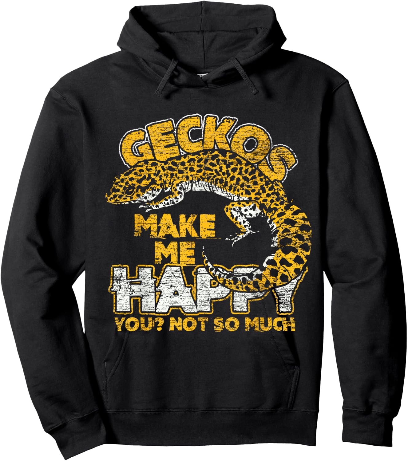 Gecko Hoodie - Hoodie | Black