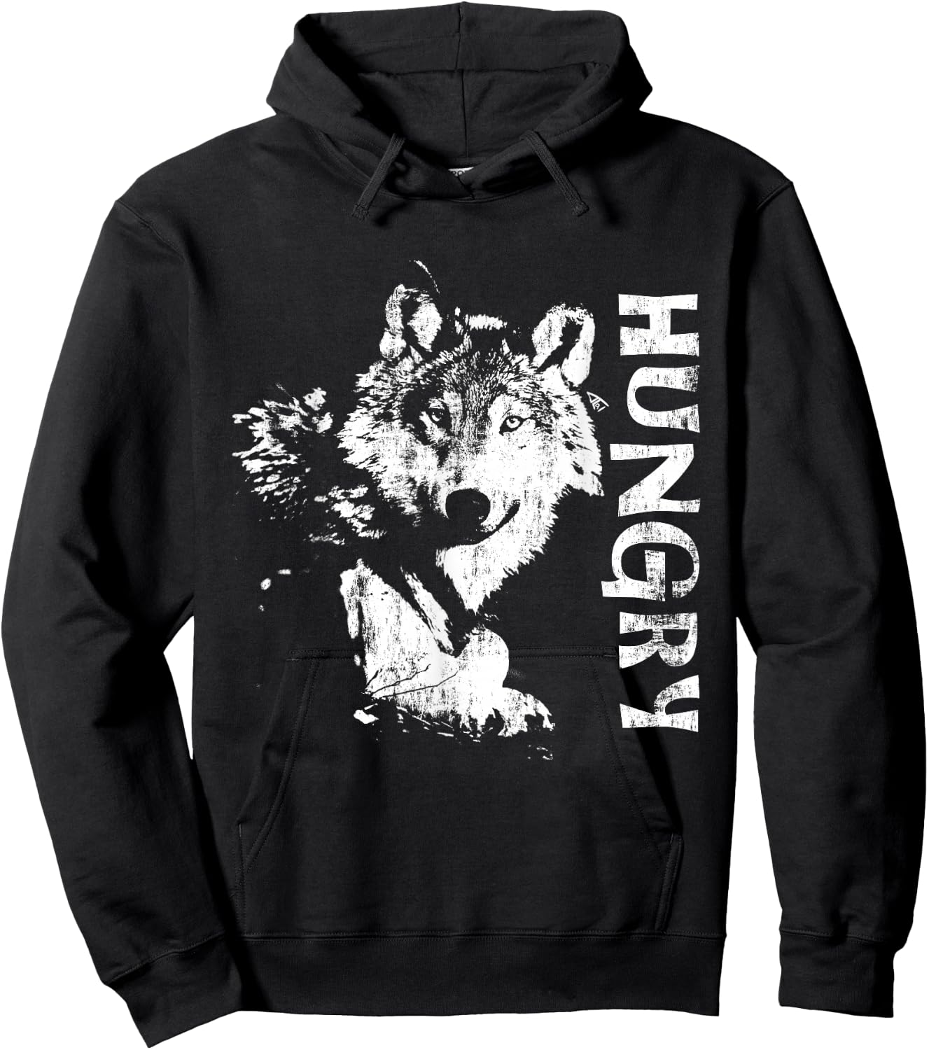 Hungry Like the Wolf Hoodie - Hoodie | Black