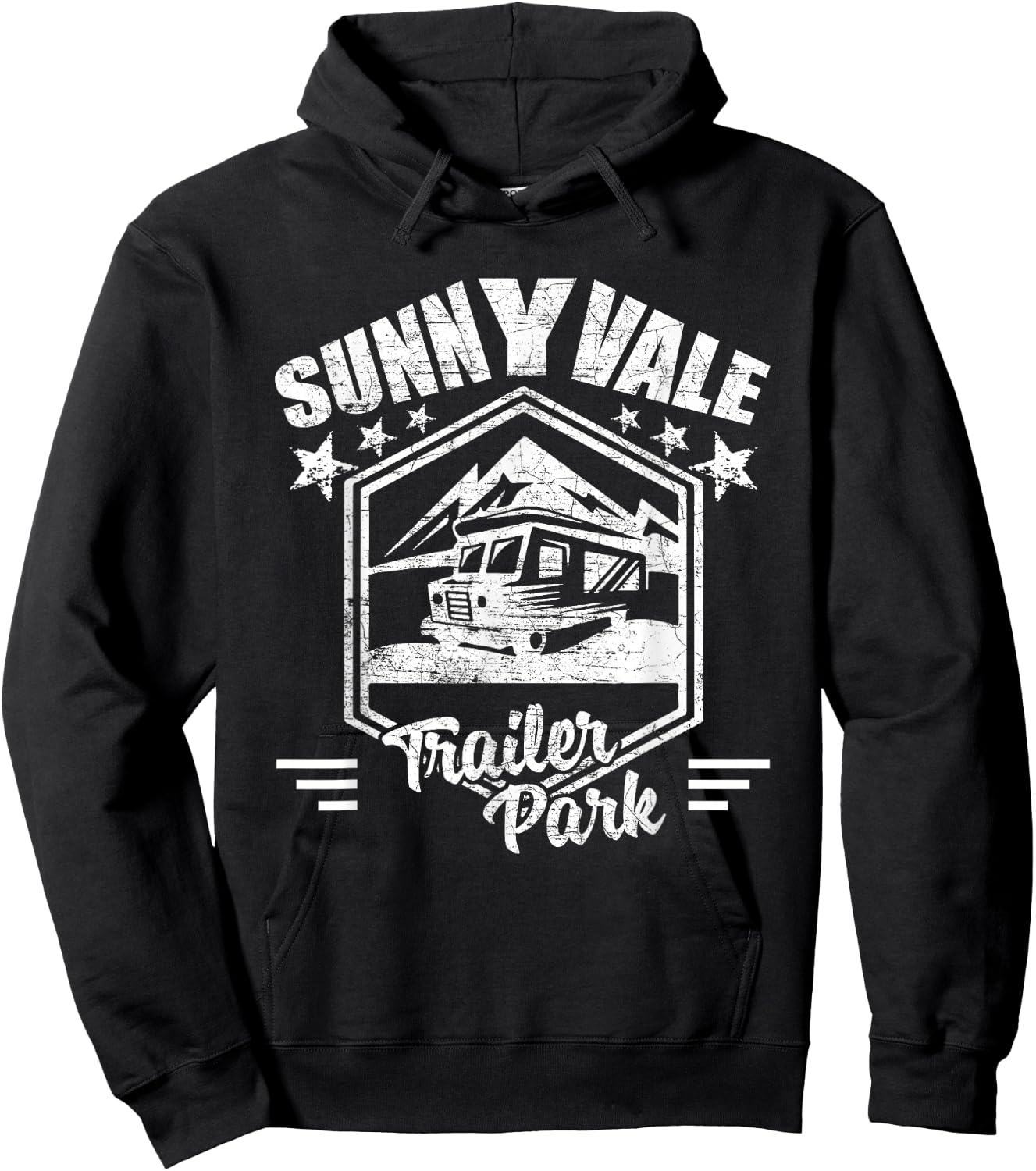 Sunnyvale Trailer Park Hoodie - Hoodie | Black