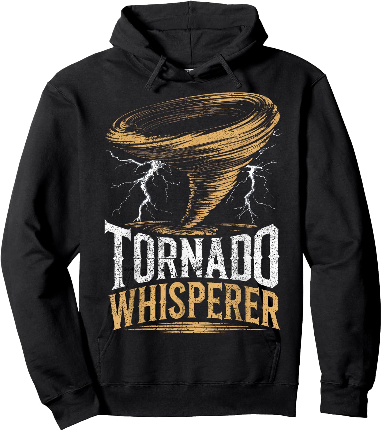 Storm Chaser Meteorologist Tornado Whisperer Storm Chasing Hoodie - Hoodie | Black