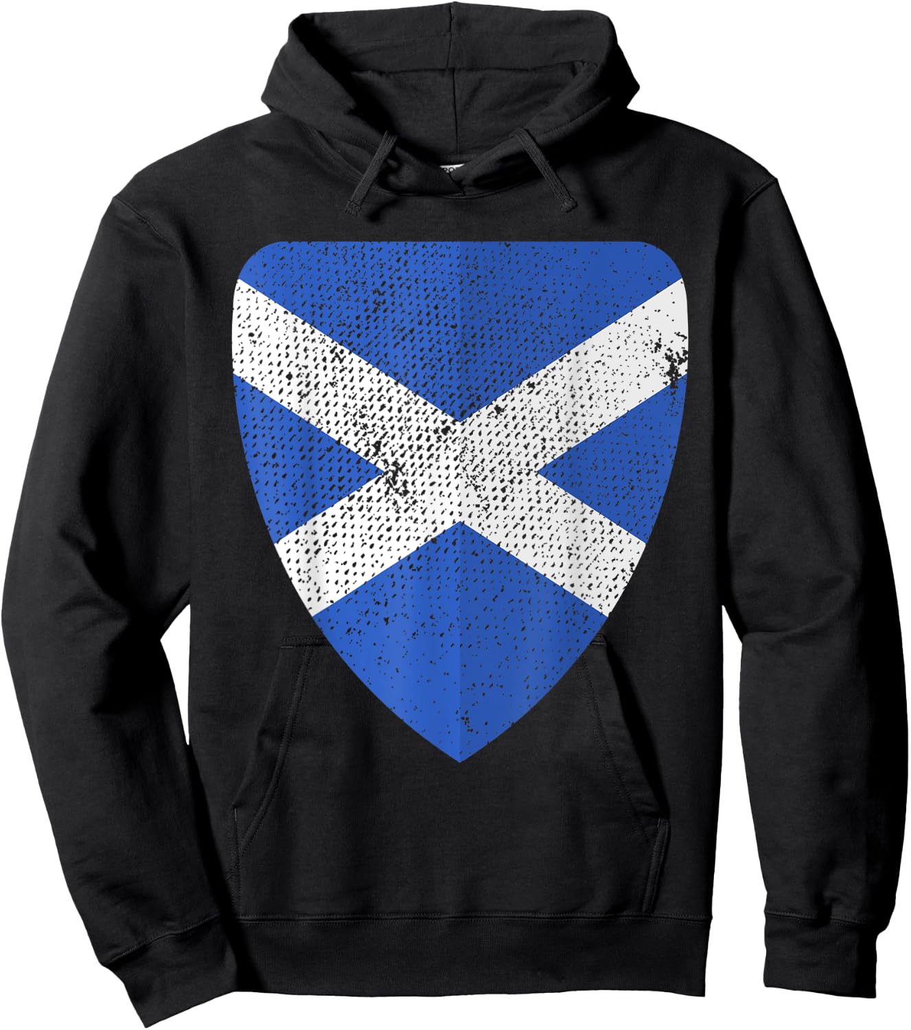 Scotland Flag Jersey 2018 Soccer Football Futbol Shirt Hoodie - Hoodie | Black