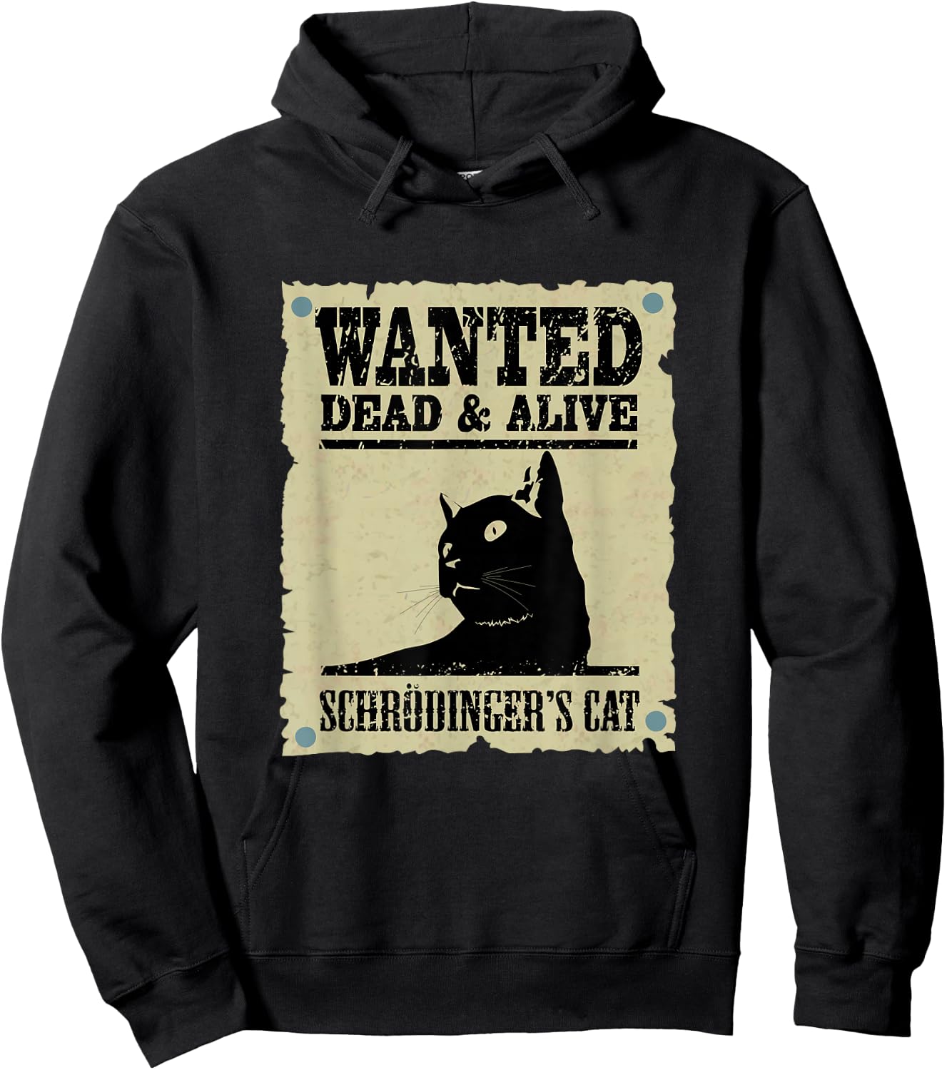 Schrodinger's Cat Physic , Sheldon Hoodie - Hoodie | Black