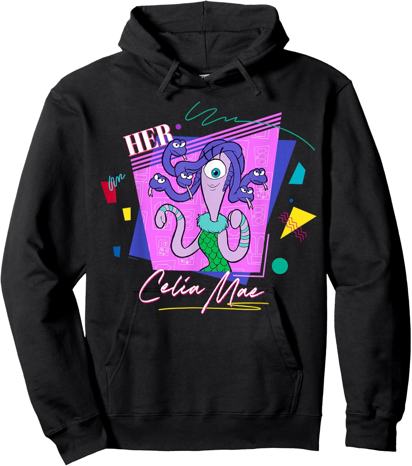 Disney and Pixar’s Monsters, Inc. Couples Matching Her Celia Hoodie - Hoodie | Black