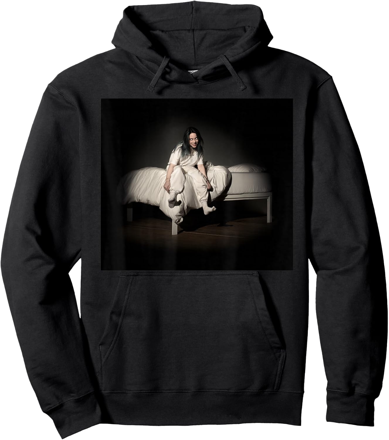 Billie Eilish Official Sweet Dreams Hoodie - Hoodie | Black