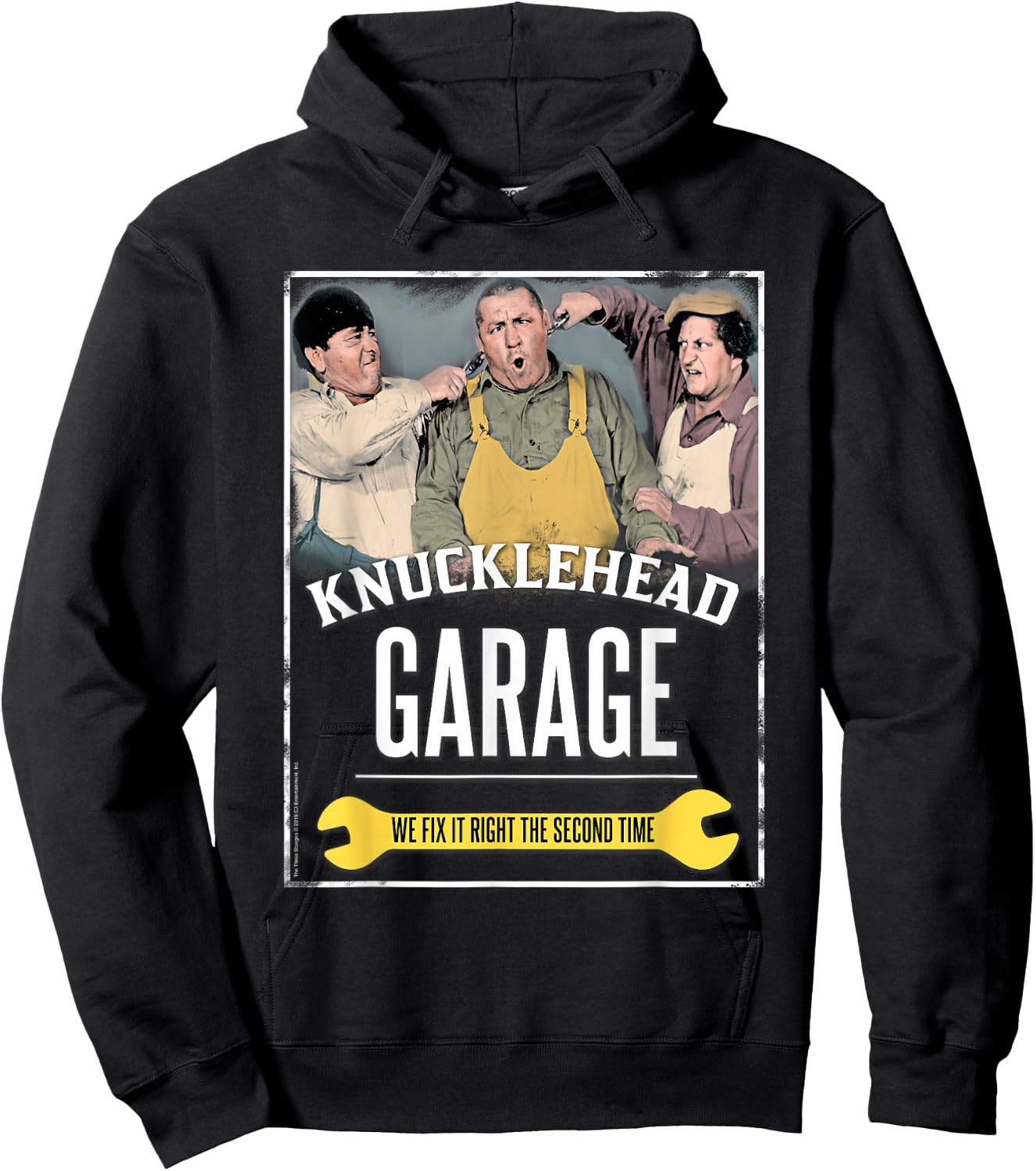 TTS- Knucklehead Garage Hoodie - Hoodie | Black