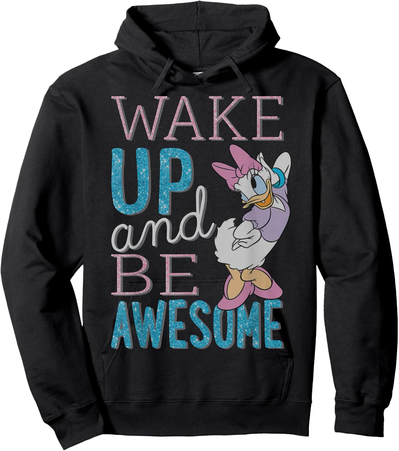 Disney - Daisy Duck Be Awesome Hoodie - Hoodie | Black