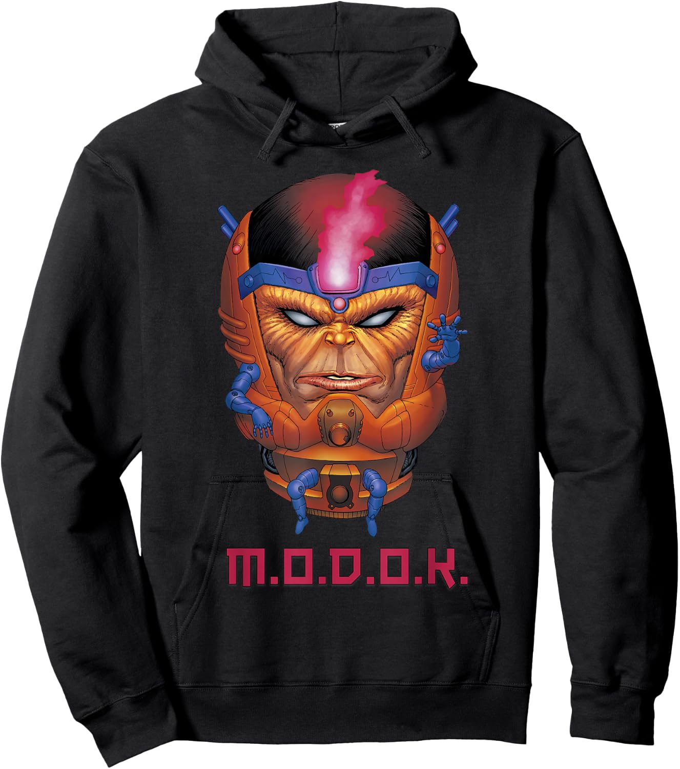 Marvel MODOK Mobile Organism Designed For A Graphic Hoodie - Hoodie | Black