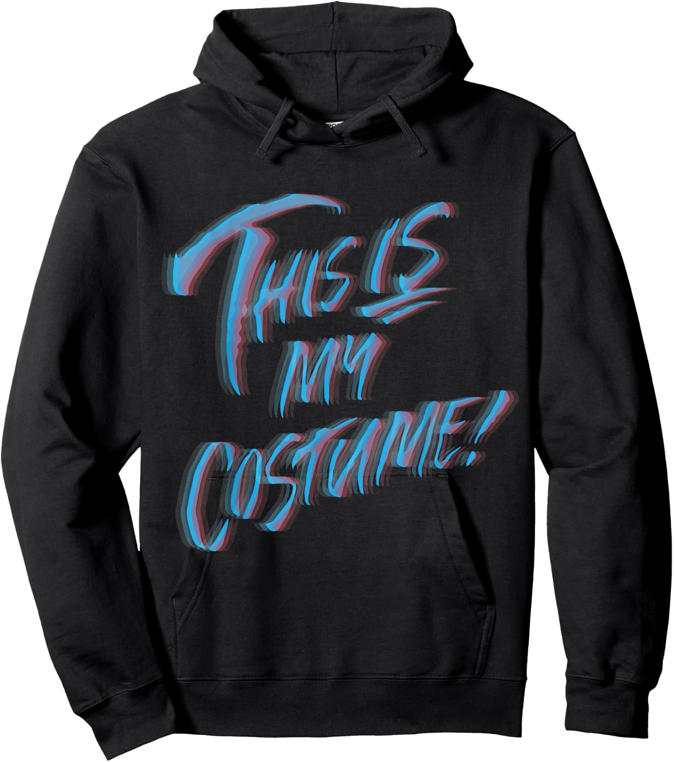 This is My Halloween Costume Hoodie - Hoodie | Black