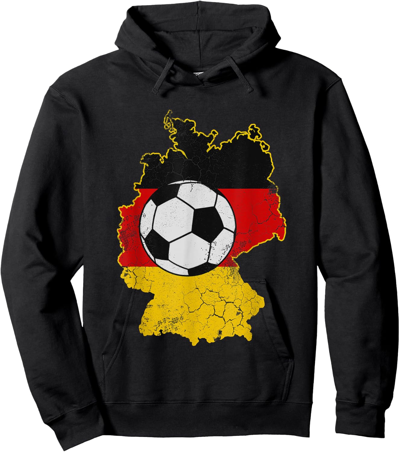 German Soccer Germany Football Hoodie - Hoodie | Black