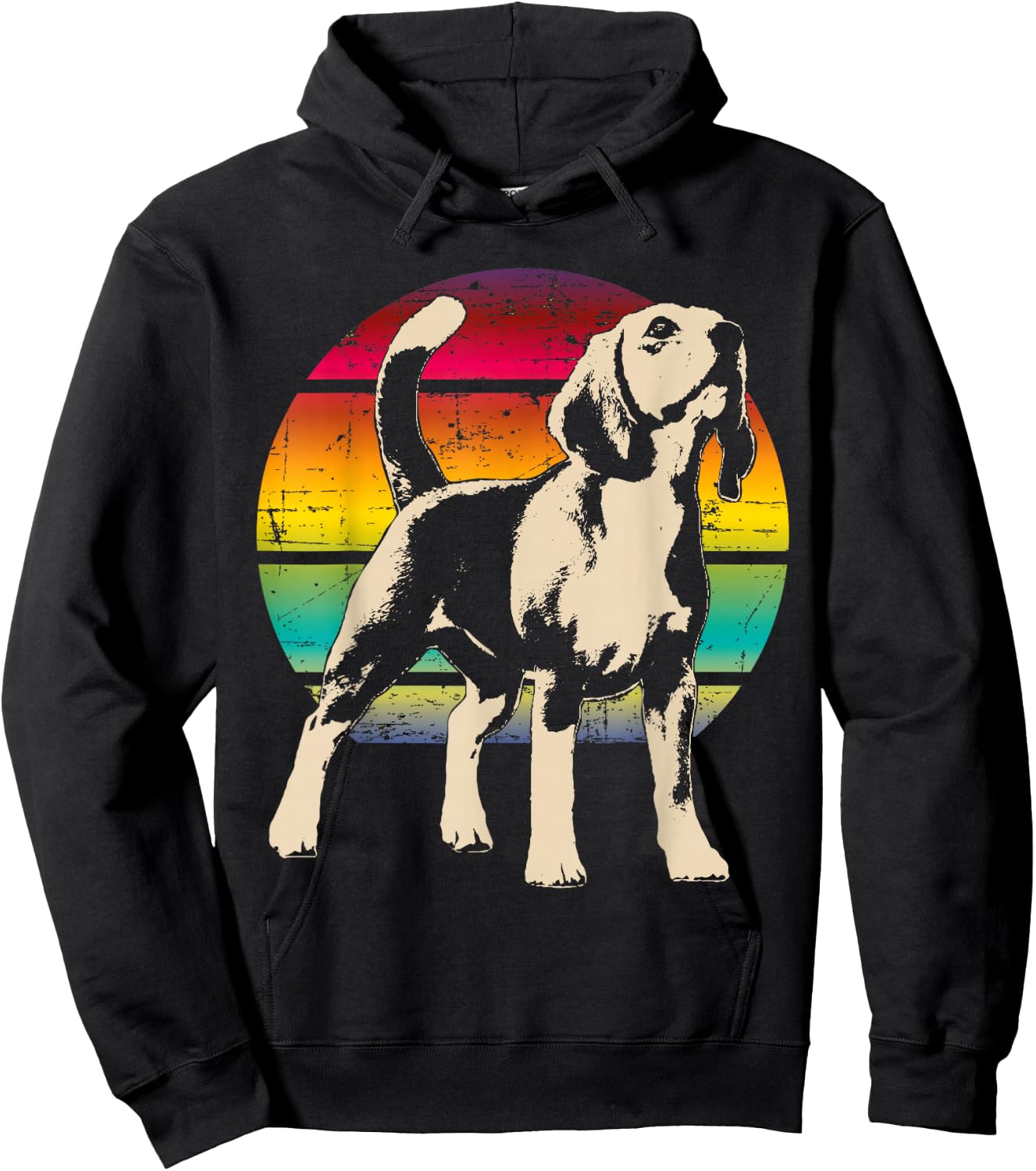 Beagle Begele Hoodie - Hoodie | Black