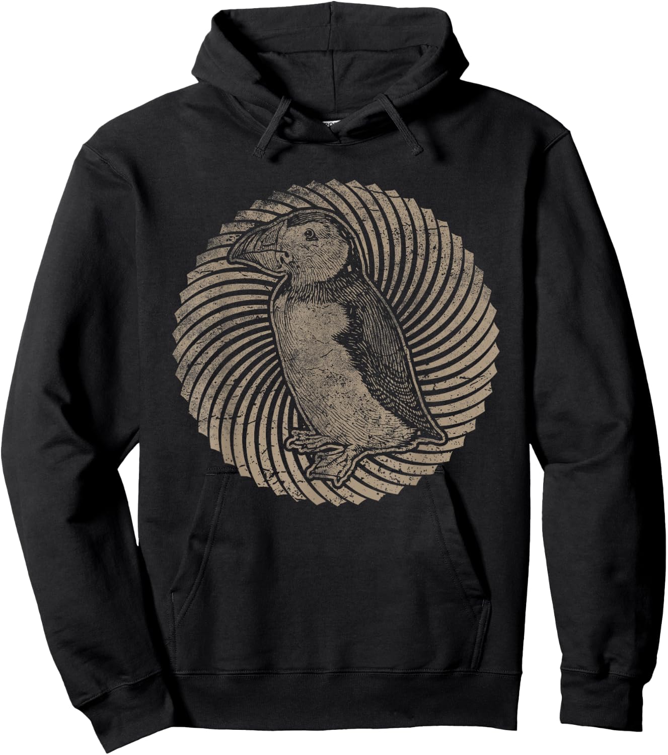 Love Puffins Cute Puffin Love Iceland Gifts Hoodie - Hoodie | Black