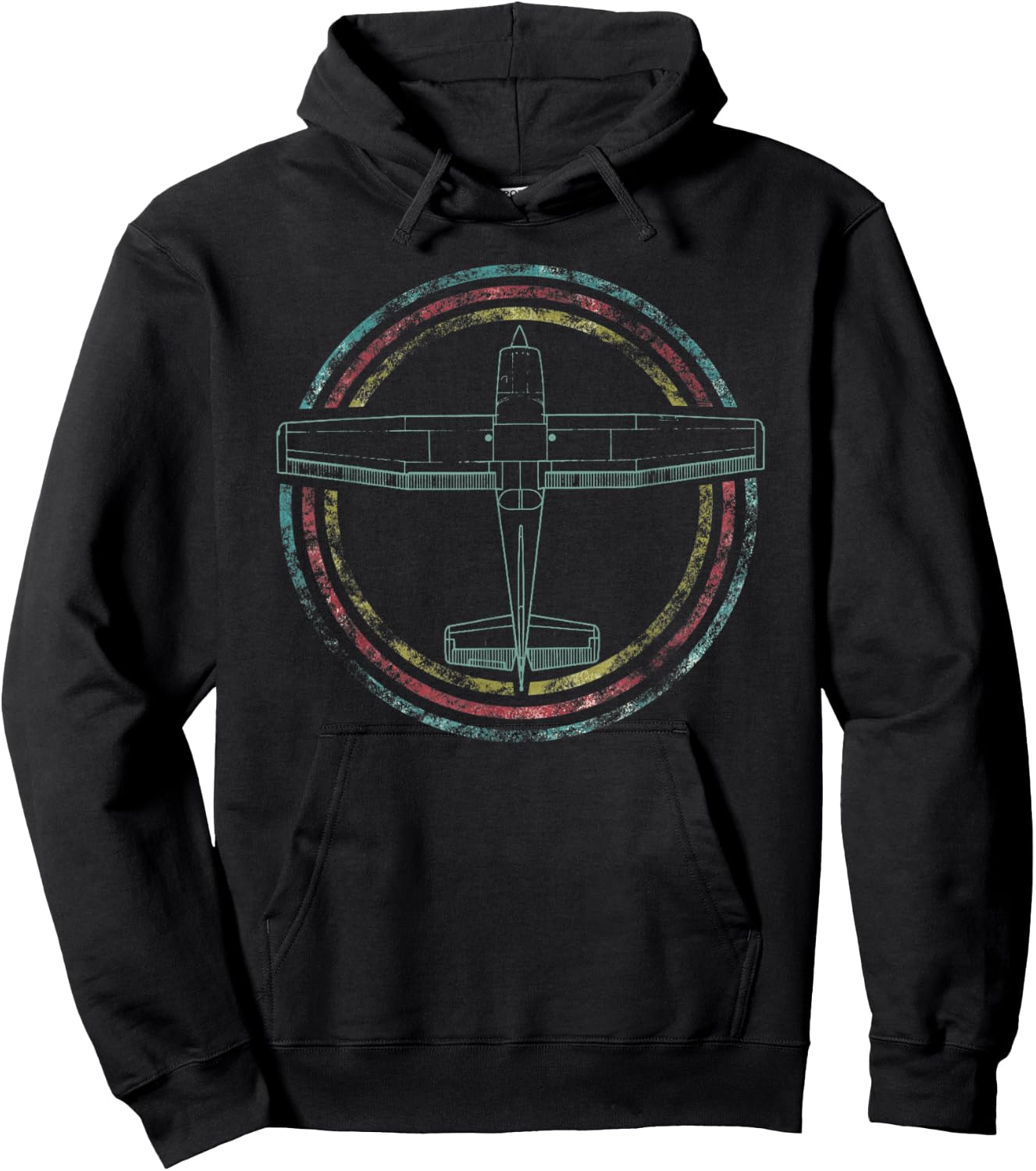 Vintage Gift Pilot Hoodie - Hoodie | Black