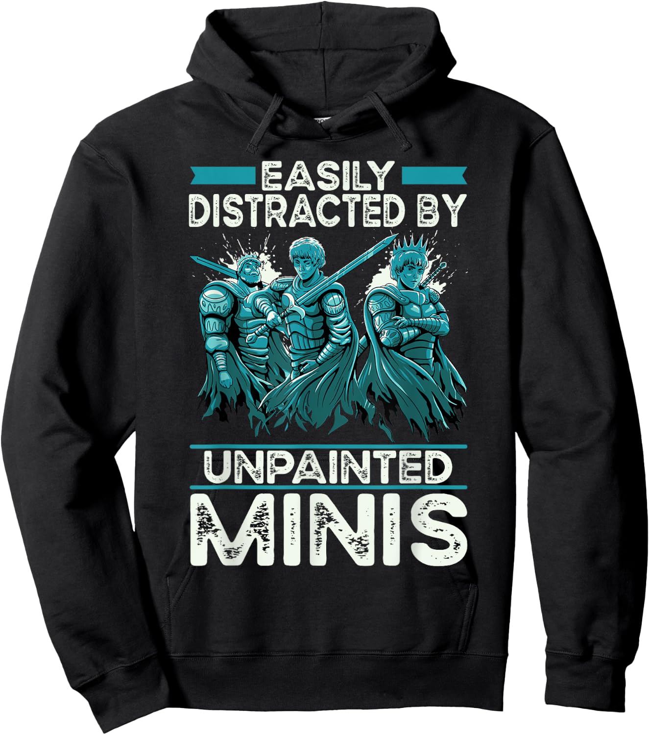 Miniature Painting Hoodie - Hoodie | Black