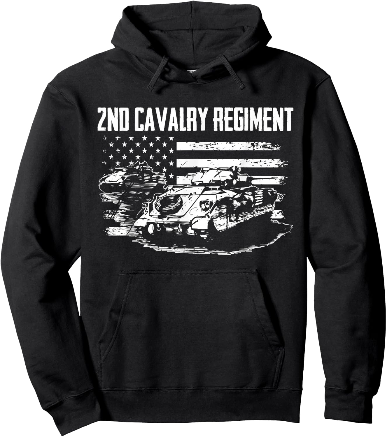 2nd Cavalry Regiment Hoodie - Hoodie | Black