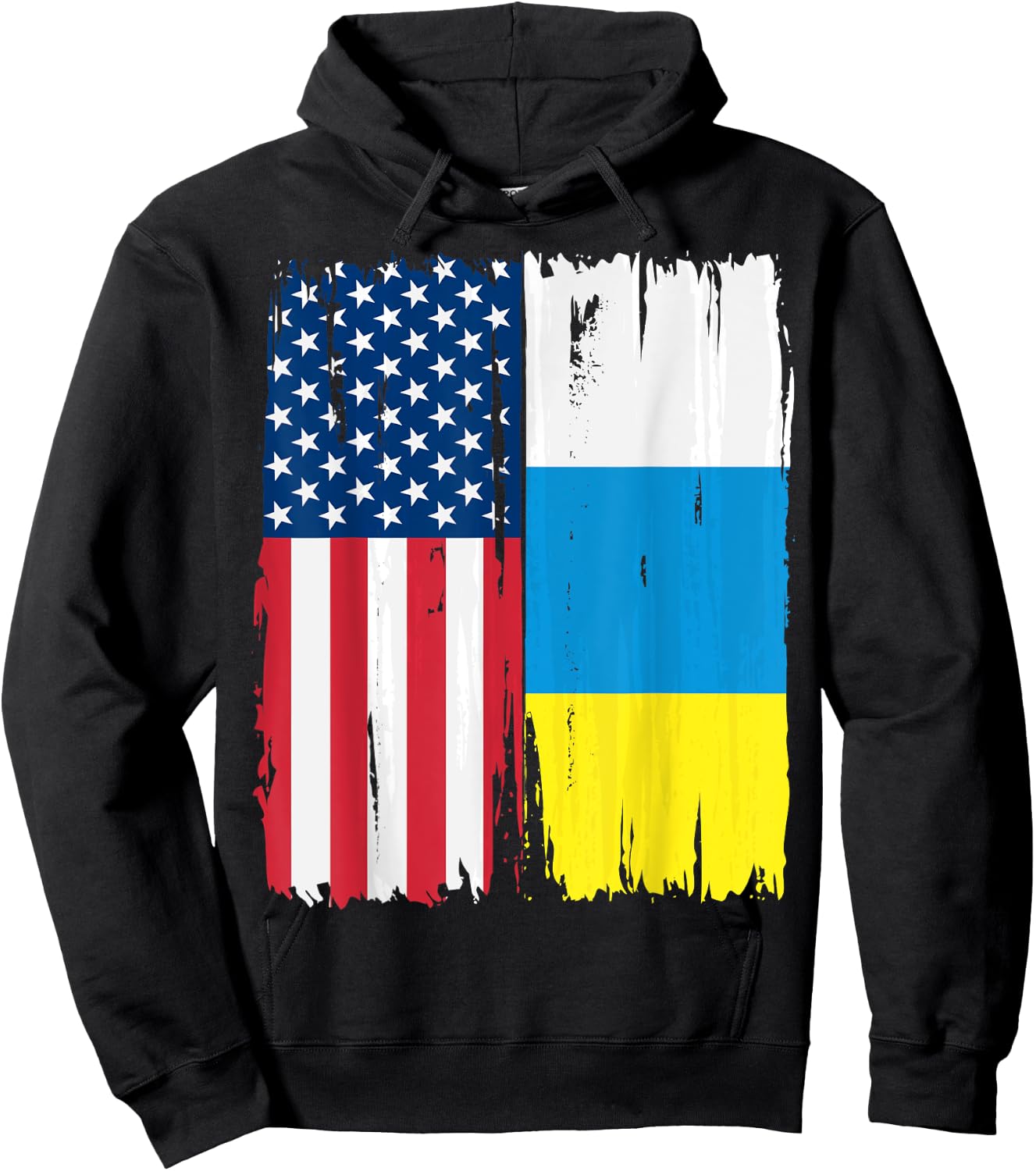 USA Canary Islands Flag Hoodie - Hoodie | Black