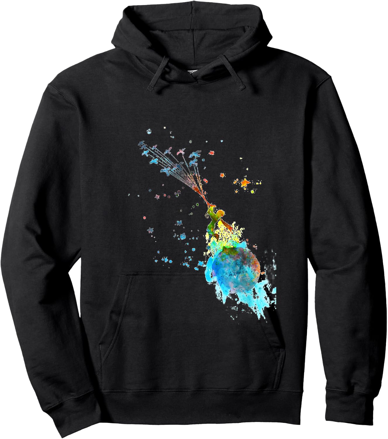 Little Prince Hoodie - Hoodie | Black