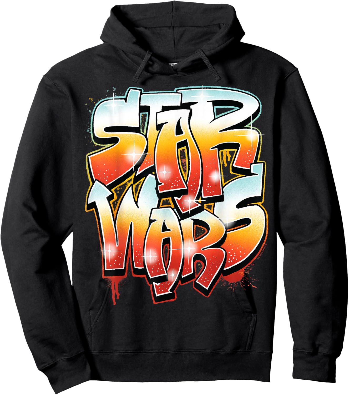 Star Wars - Graffiti Hoodie - Hoodie | Black