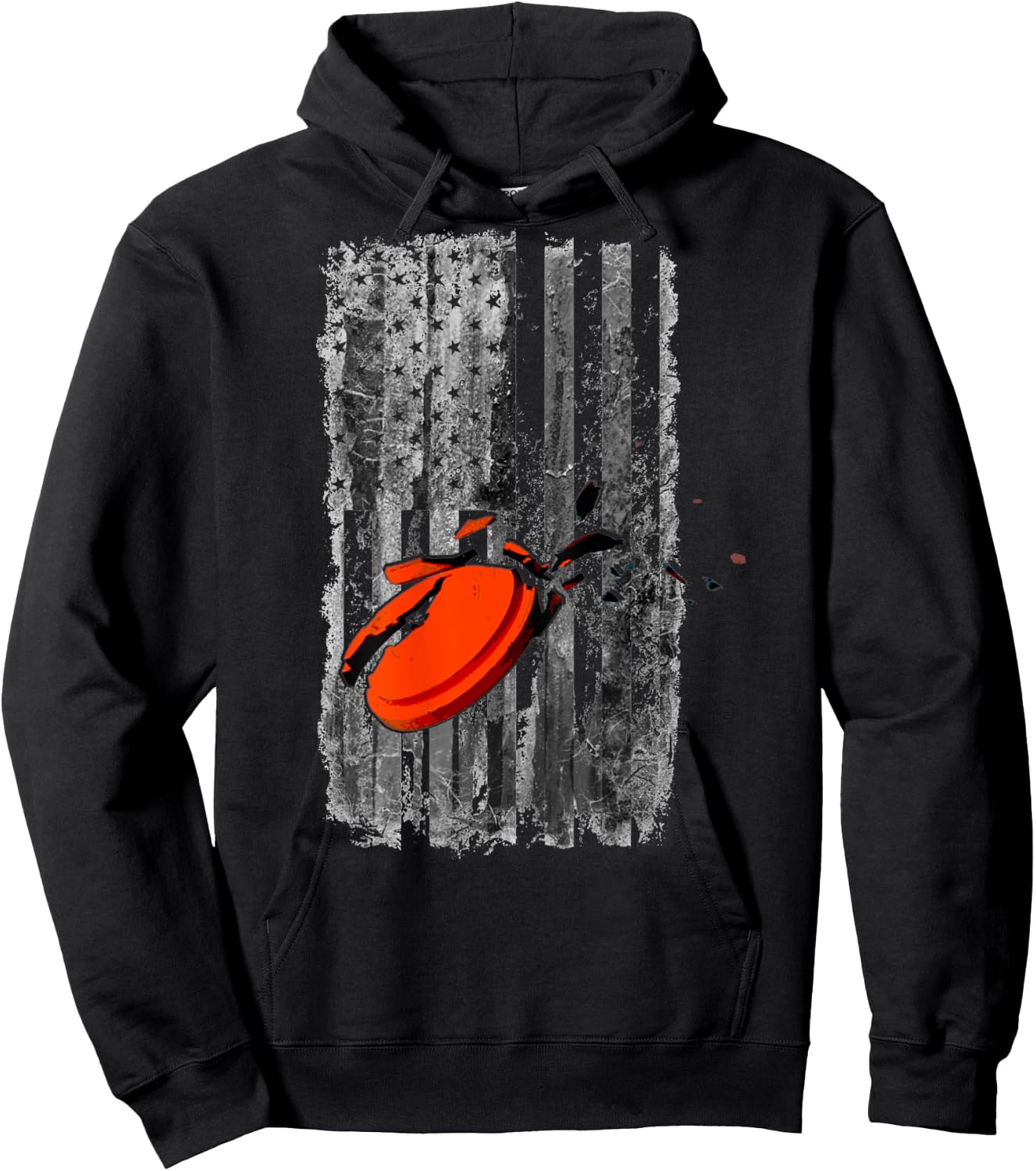 Gun Clay Target Competition Shooting Women & Men Gift Shirt Hoodie - Hoodie | Black